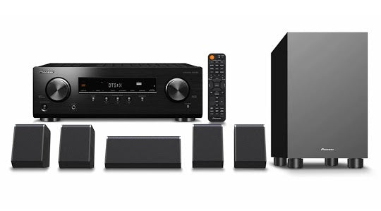 Pioneer HTP-076 5.1 Ch Home Theater Package - Jamsticks