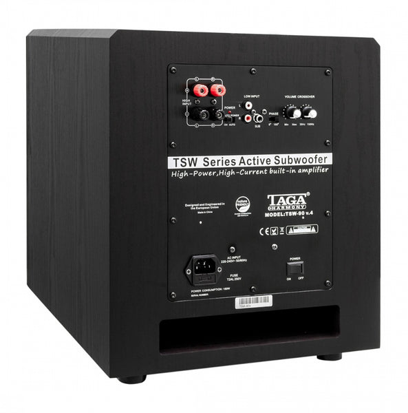 Taga Harmony TSW 90 V.4 10 Inch Active Subwoofer - Jamsticks