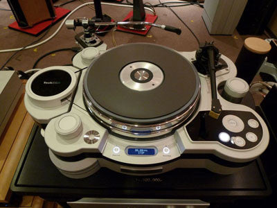 TechDAS	Air Force One Turntable - Jamsticks