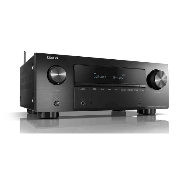 Denon AVR-X-2700H 7.2ch 8K AV Receiver with 3D Audio, Voice Control and HEOS Built-in - Jamsticks