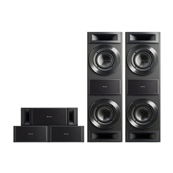 Pioneer S-RS88TB 5.0 Ch Speaker Package - Jamsticks