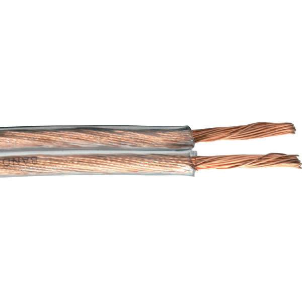 BANDRIDGE LC-1154 Loudspeaker Cable 2 X 1.5mm2. (25 metre) Transparent 16 guage - Jamsticks