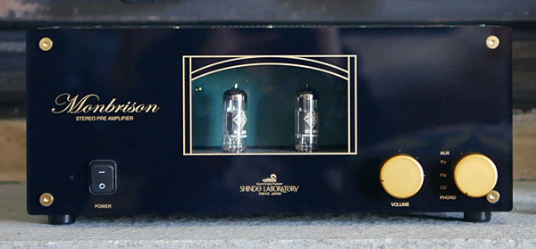 Shindo Laboratory Monbrison PreAmplifier - Jamsticks
