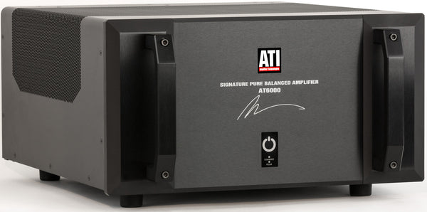 ATI AT6002 Power Amplifier - Jamsticks