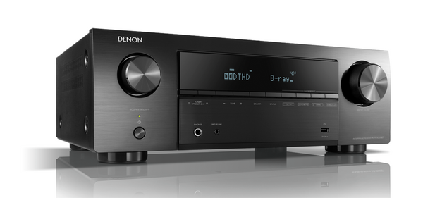 Denon AVR-X550BT 5.2 Ch. AV Receiver with Bluetooth - Jamsticks