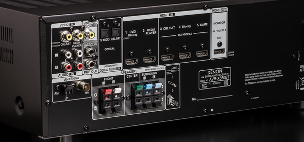 Denon AVR-X550BT AV Receivers,buy online at jamsticks.com Denon AVR-X550BT AV Receivers,buy online at jamsticks.com