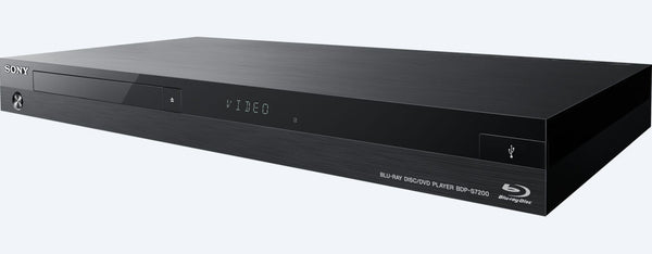 Sony 4K Upscale Blu-ray Disc Player BDP-S7200 - Jamsticks