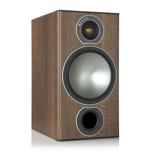 Monitor Audio Bronze 2 Bookshelf Speakers (Pair) - Jamsticks
