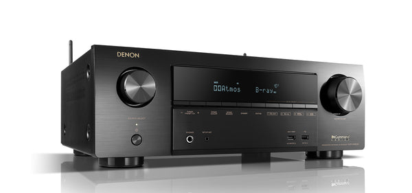 Denon AVR-X-1600H 7.2ch 4K Ultra HD AV Receiver with 3D Audio and HEOS Built-in - Jamsticks