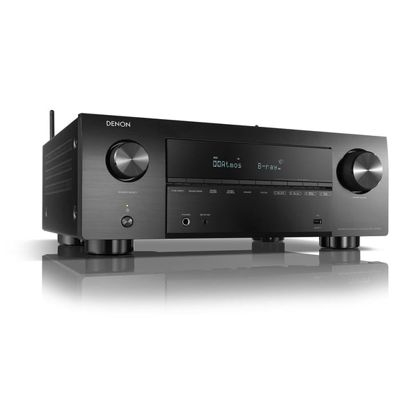 Denon AVR-X-3700H 9.2ch 8K AV Receiver with 3D Audio, Voice Control and HEOS Built-in - Jamsticks