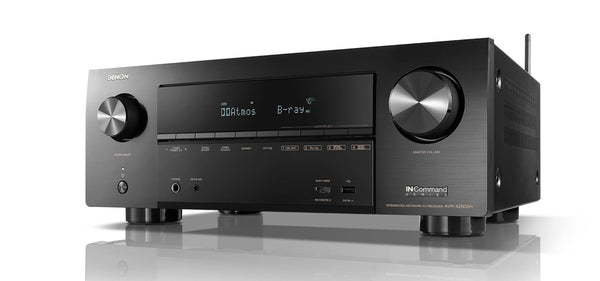 Denon AVR-X2600H 7.2ch 4K Ultra HD AV Receiver with 3D Audio and HEOS Built-in - Jamsticks