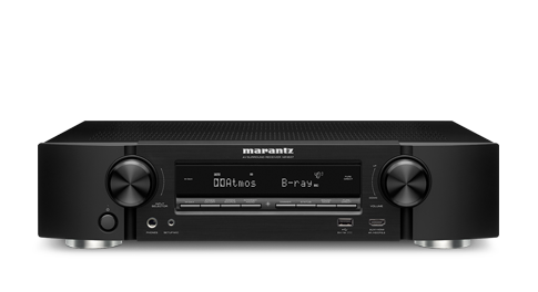 Marantz NR-1607 AV Receiver - Jamsticks