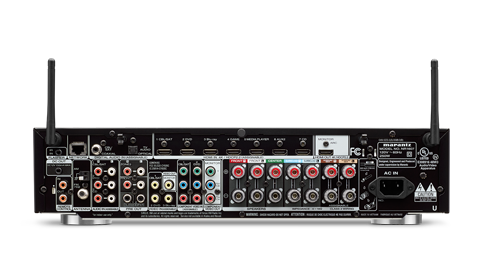 Marantz NR1607 - 7.2 Channel Network AV Surround Receiver Marantz NR1607 - 7.2 Channel Network AV Surround Receiver