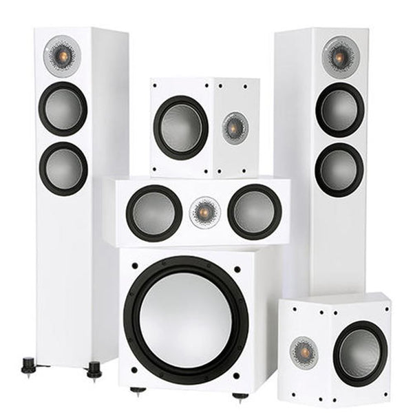 Monitor Audio Silver AV12 5.1 Speaker - Jamsticks