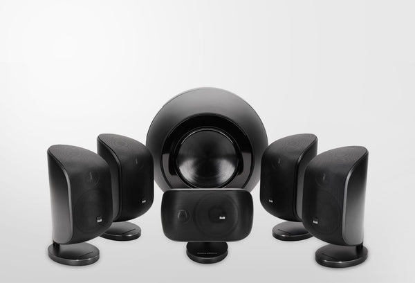 B&W MT-60D 5.1 Ch Speaker Package - Jamsticks