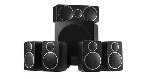 Wharfedale DX-2 HCP Home Cinema System - Jamsticks