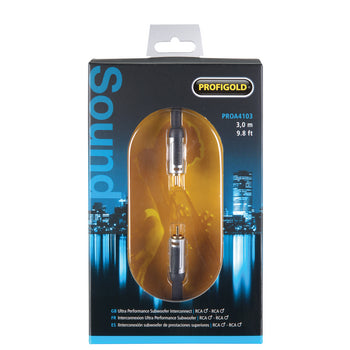 Profigold PROA4103 PG Sky Subwoofer Interconnect Cable (3Meter) - Jamsticks