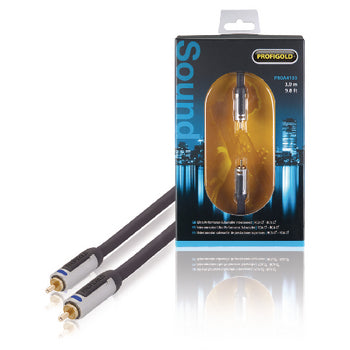 Profigold PROA4103 PG Sky Subwoofer Interconnect Cable (3Meter) - Jamsticks