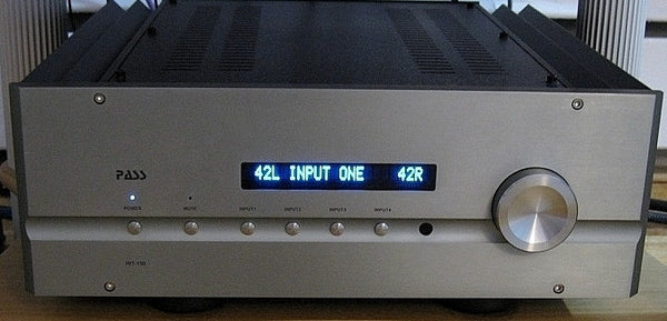 PASS LABS INT-150 Integrated Stereo Amplifier - Jamsticks