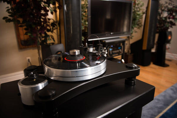 VPI Prime/JMW 10 3D Turntable - Jamsticks