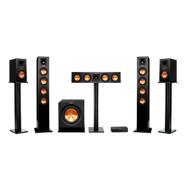 KLIPSCH PREMIERE HD WIRELESS SPEAKERS 5.1 SYSTEM - Jamsticks