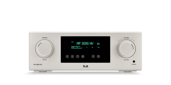 T+A PA 3000 HV Integrated Amplifier - Jamsticks