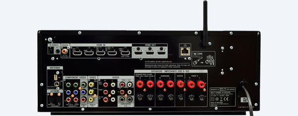 Sony STR-DN1050 AV Receiver - Jamsticks