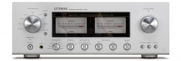 LUXMAN L-350AII Integrated Amplifier - Jamsticks