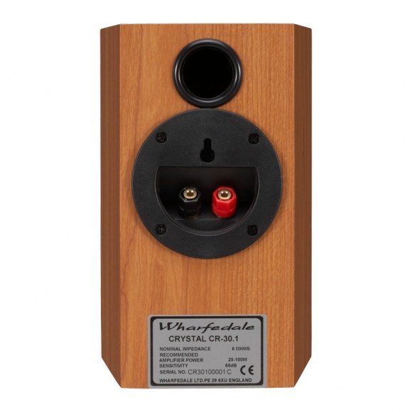 Wharfedale CRYSTAL 30.1 2-way Bookshelf Speakers (Pair) - Jamsticks