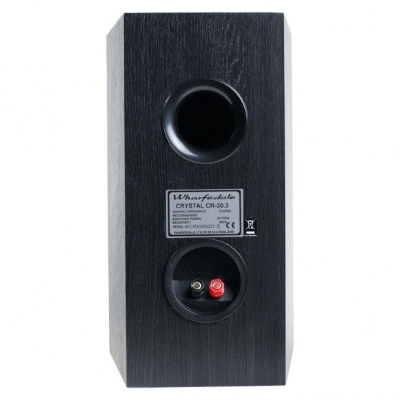 Wharfedale CRYSTAL 30.3 2-way Bookshelf Speakers (Pair) - Jamsticks