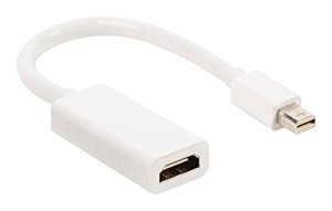 Valueline VLMB37650W02- HDMI output 0.20 m  DisplayPort Male  Cable - Jamsticks