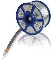 Valueline VLSR40901R100 COAX 12 7.0 mm 100 m  Coax Cable On Reel - Jamsticks