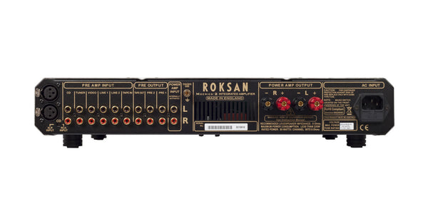 Roksan Caspian M2 Integrated Stereo Amplifier - Jamsticks