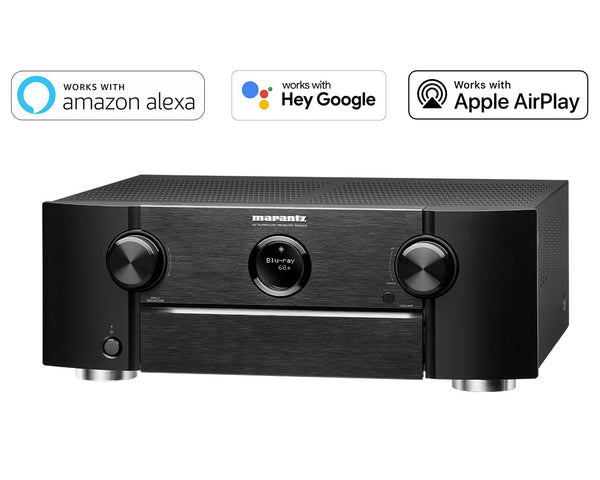 Marantz SR-6015 9.2 Ch 8K UHD AV Receiver - Jamsticks