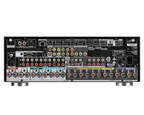 Marantz SR-6015 9.2 Ch 8K UHD AV Receiver - Jamsticks