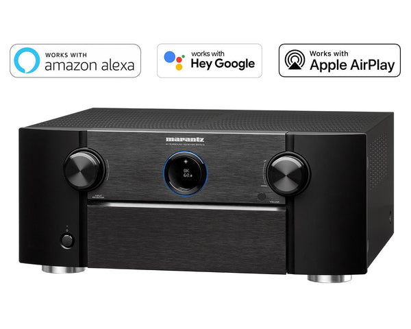 Marantz SR-7015 9.2 Ch 8K UHD AV Receiver with 3D Audio - Jamsticks