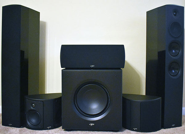 Paradigm Premier Series 5.1 Ch Speaker Package with X12 Subwoofer - Jamsticks