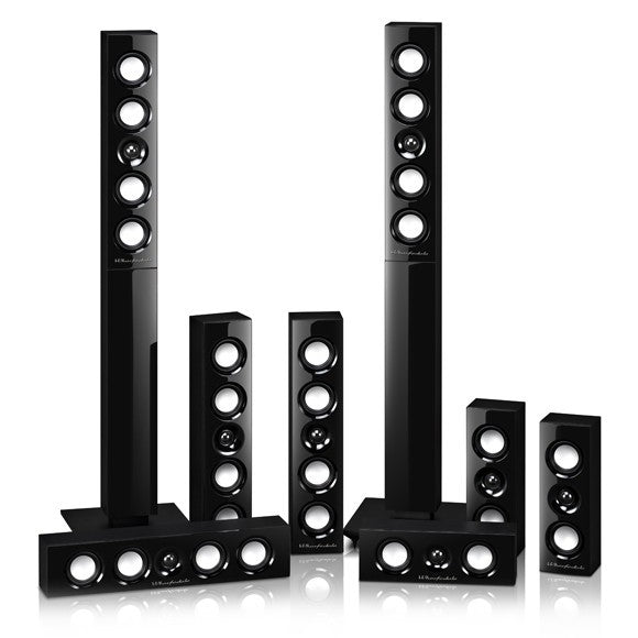 Wharfedale AXIS SERIES Home Cinema System - Jamsticks