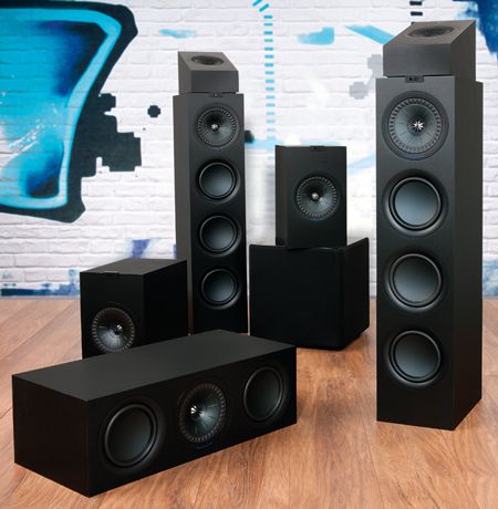 KEF Q Series 5.1.2 - Jamsticks