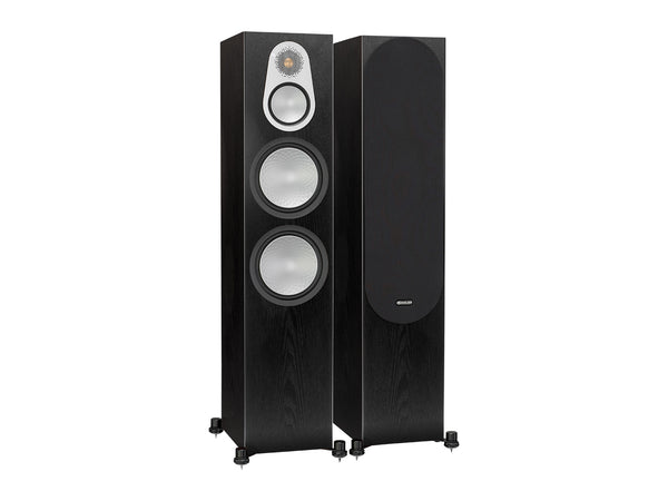 Monitor Audio Silver 500 Floorstanding Speaker (pair) - Jamsticks