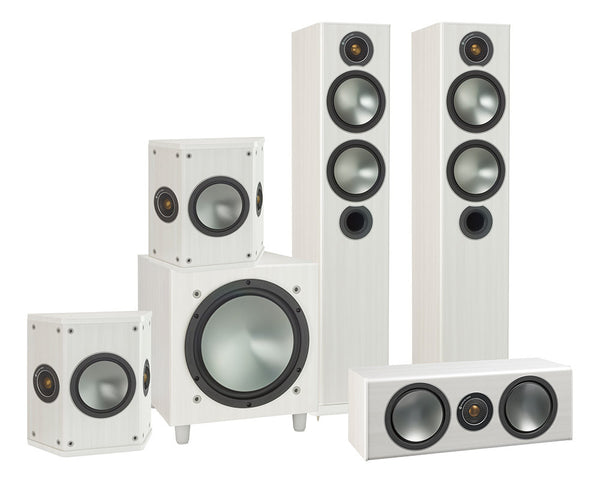 Monitor Audio Bronze B5 AV Speaker packages - Jamsticks