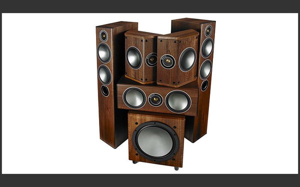 Monitor Audio Bronze B5 AV Speaker packages - Jamsticks
