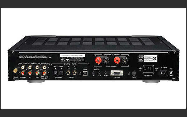 Simaudio Moon Neo 240i: Integrated Amplifiers - Jamsticks