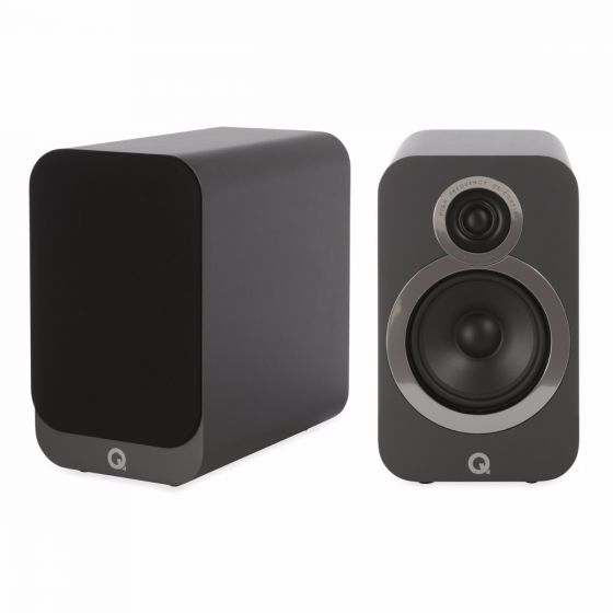 Q Acoustics 3020i Bookshelf Speakers - Jamsticks