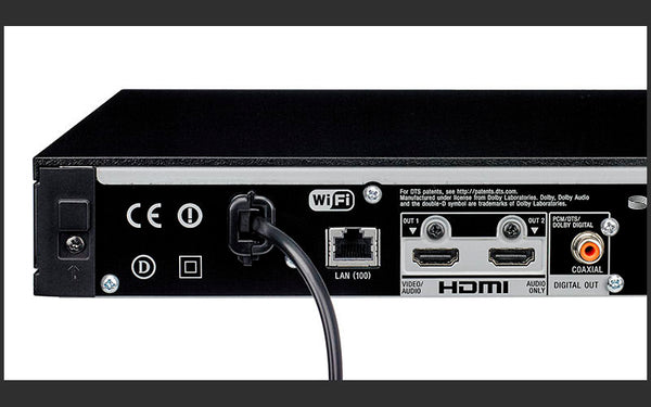 Sony UBP-X800 Blu-Ray Player - Jamsticks