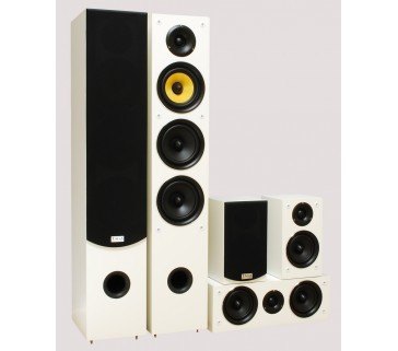 Taga Harmony TAV-506 V.2 5.0 Ch Speaker Package - Jamsticks