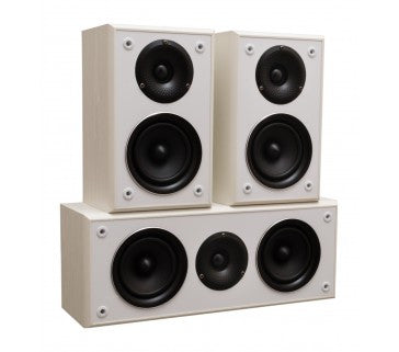 Taga Harmony TAV-606 V.3 5.0 Ch Speaker Package - Jamsticks
