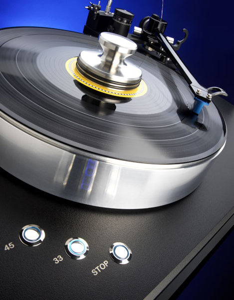 VPI Industries	Classic Direct with JMW 3D 12" tonearm Turntable - Jamsticks