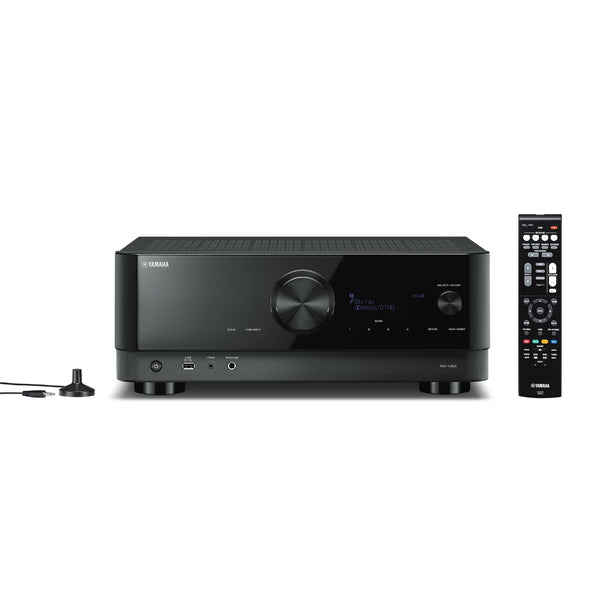 Yamaha RX-V6A 7.2-Channel AV Receiver with MusicCast - Jamsticks