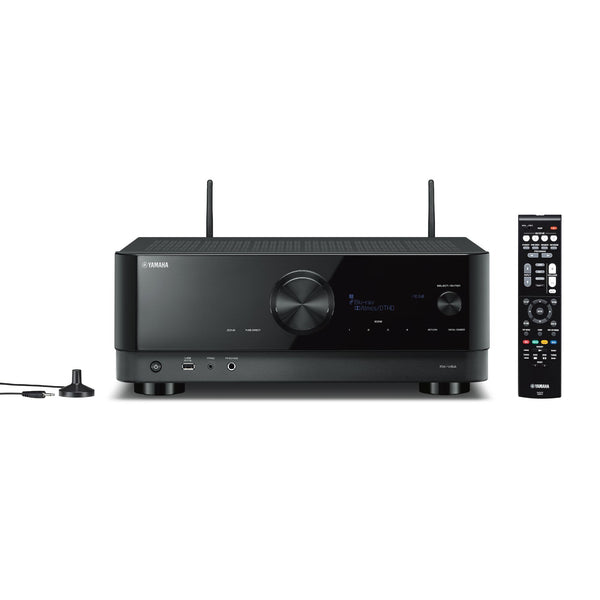 Yamaha RX-V6A 7.2-Channel AV Receiver with MusicCast - Jamsticks